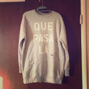 Que Pasa LA sweater